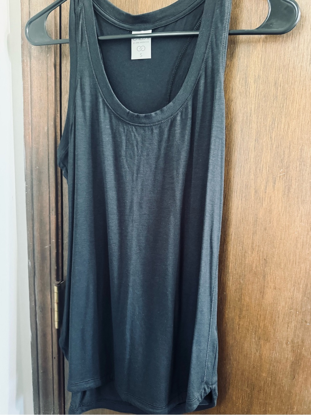 CALIA by Carrie Underwood Black Scoop Neck Tank Top